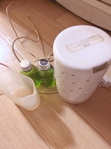 無印良品　アロマ　加湿器