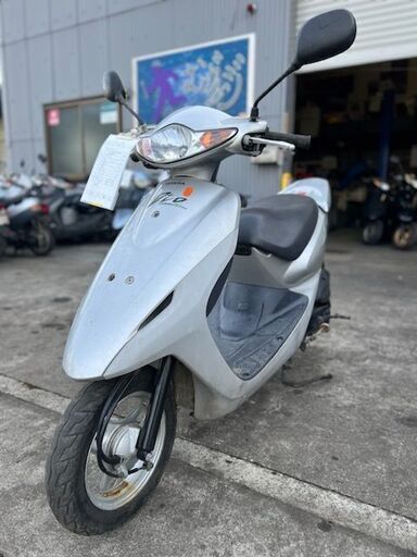 実働　HONDA　スマートディオ　プラグ・バッテリー新品　エンジンオイル交換　キャブ清掃済み