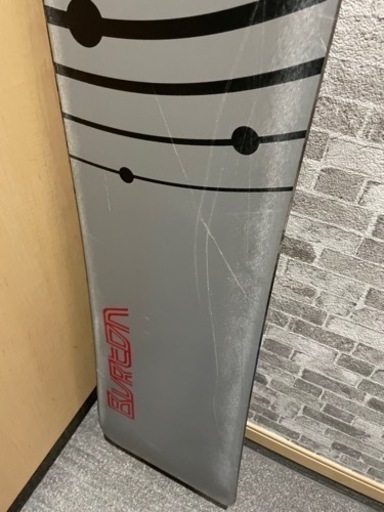 burton スノーボード　板　メンズ　153cm カバー付き