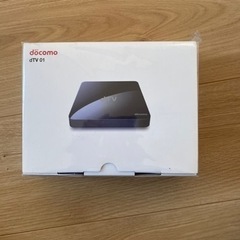 dTVターミナル dTV 01