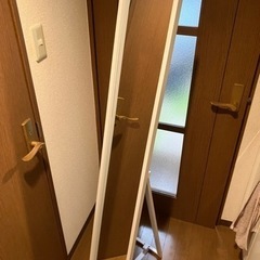 ニトリ姿見お譲りします。