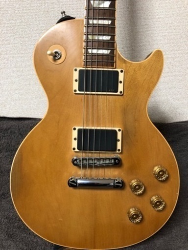 ギブソンレスポールEMGピックアップ付き