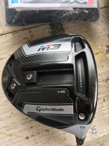 テーラーメイドM３　S-flex kurokage