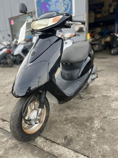 実働　HONDA　4stディオ　プラグ・バッテリー新品　エンジンオイル交換