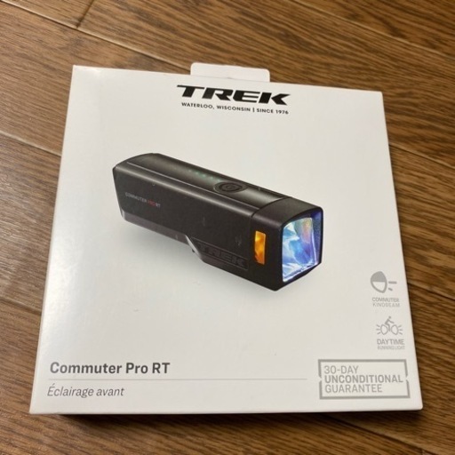 新品トレック Commuter Pro RT Front Bike Light