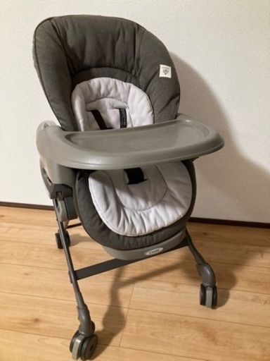 値下げ　ネムリラ　ハイローチェア　ベビー用品　電動