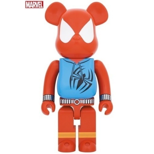 【未開封品】BE@RBRICK/SCARLET SPIDER/1000％