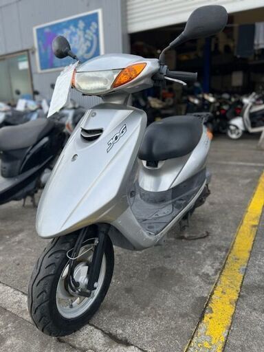 実働　YAMAHA　4stジョグ　プラグ・バッテリー新品　エンジンオイル交換
