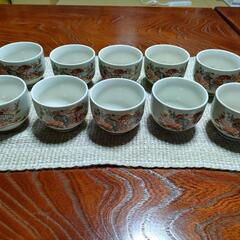 湯呑み茶碗　10個セット