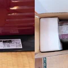 １台2役　Yamazen  山善　遠赤外線ヒーター　加湿機能付き　2011年製の画像