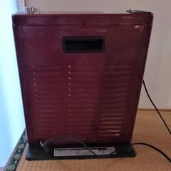 １台2役　Yamazen  山善　遠赤外線ヒーター　加湿機能付き　2011年製の画像