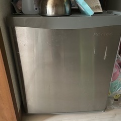 予定者あり冷蔵庫