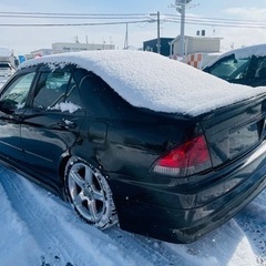 売れました！TOYOTA アルテッツァ　RS200 6MTの画像