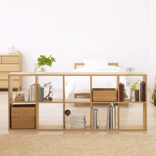 無印良品　本棚・収納