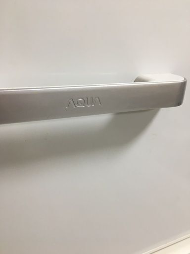 【美品】AQUA 2018年製 ノンフロン冷凍冷蔵庫 272L（AQR-27G）