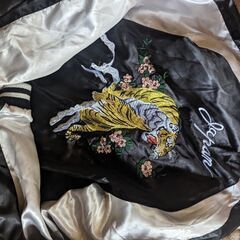 ■スカジャンビンテージ虎■の画像