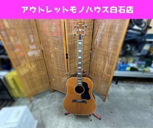 モーリス MG-60 アコースティックギター Morris MGシリーズ 1970年代 アコギ 現状品  札幌市白石区 白石店