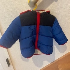 【baby GAP】 アウター　60  ベビー　ギャップ　☆フード取り外し可の画像