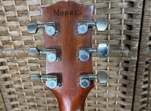 モーリス MG-60 アコースティックギター Morris MGシリーズ 1970年代 アコギ 現状品  札幌市白石区 白石店 