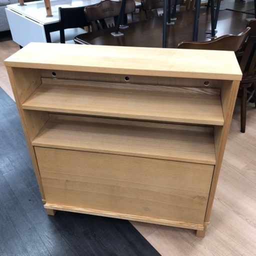 無印良品 キャビネット ナチュラル 【トレファク上福岡】