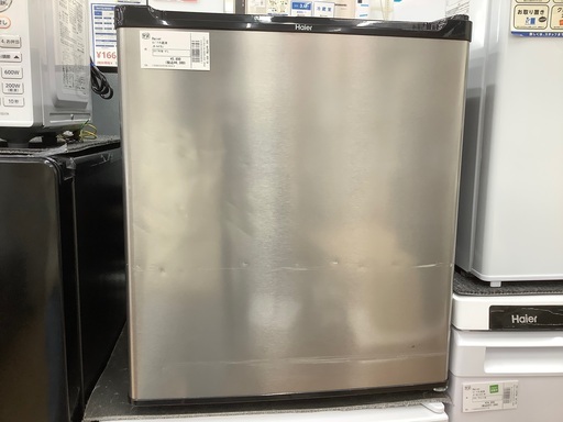 2017年製Haier（ハイアール）1ドア式冷蔵庫47Lのご紹介です！！