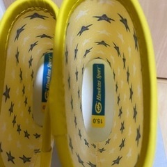 長靴　15センチ　一人使用　HAWKINS　ホーキンズの画像