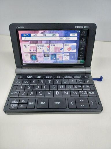 【美品】CASIO EX-word XD-SX9850/電子辞書 理学モデル