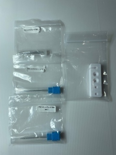 【取引終了】ミニウッドレース　ミニ四駆　タイヤ加工道具一式