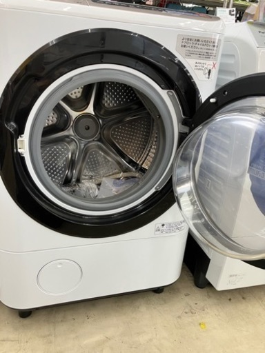 ⭐️HITACHI⭐️日立⭐️12/6.0kgドラム式洗濯機　2017年式　5899