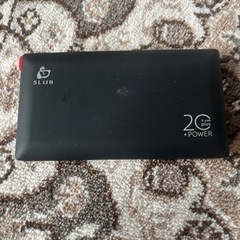<ジャンク品> モバイルバッテリー　無料です。