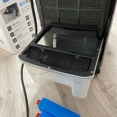 温風冷風扇　加湿しながら温風が出ます。の画像