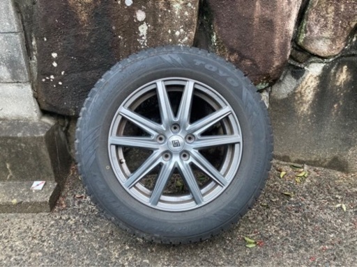 【決まりました‼️】17インチスタッドレスタイヤ付ホイール4本セット