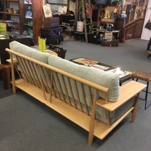 シビルソファ/CIVIL/ほぼ未使用/柏木工/KASHIWA/ソファ/