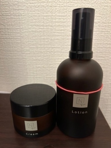 NオーガニックVie 3点　ローション&クリーム