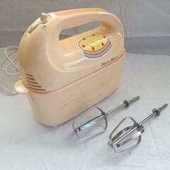 電気チョコレーター、ハンドミキサー、ドーナツメーカー３点セット　　おまけ付きの画像