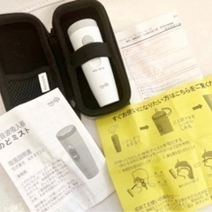 携帯用のどミスト　専用ケース付きの画像