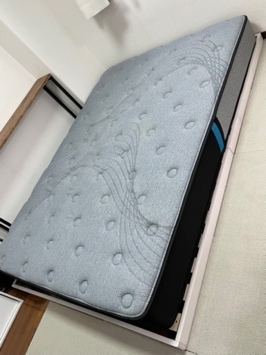 【お取引中】ダブルベッド