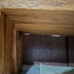 けやき　テーブル　長方形の画像