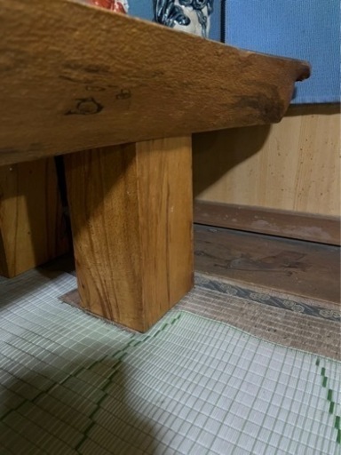 けやき　テーブル　長方形