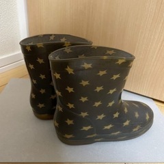 長靴　16センチ　二人以上使用　