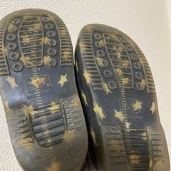 長靴　16センチ　二人以上使用　の画像