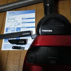 【500円→３００円】東芝掃除機の画像