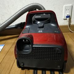 【500円→３００円】東芝掃除機の画像