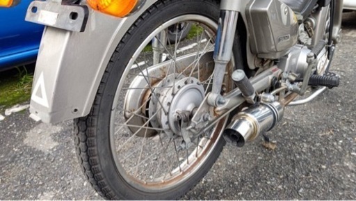 HONDA スーパーカブ90 黄色ナンバー　バイク　オートバイ　ギア付き　4サイクル　実動　福岡市南区