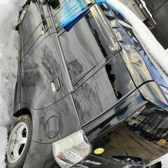 【売約済み】ホンダ　ライフディーバ　黒　4WD　事故車　部品取り車　一時抹消済み　 の画像