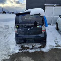 【売約済み】ホンダ　ライフディーバ　黒　4WD　事故車　部品取り車　一時抹消済み　 の画像