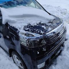 【売約済み】ホンダ　ライフディーバ　黒　4WD　事故車　部品取り車　一時抹消済み　 の画像