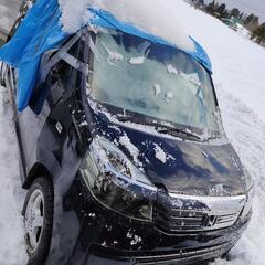 【売約済み】ホンダ　ライフディーバ　黒　4WD　事故車　部品取り...