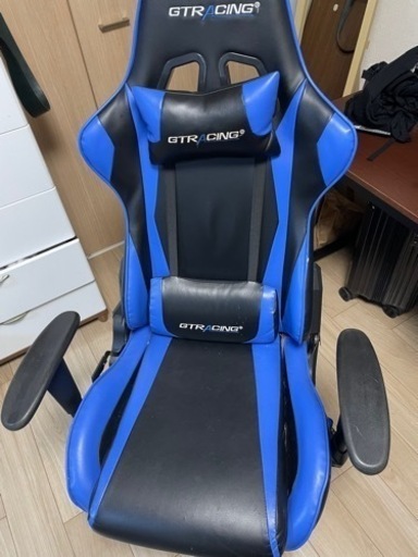 【中古】亀戸GTRACINGゲーミングチェア