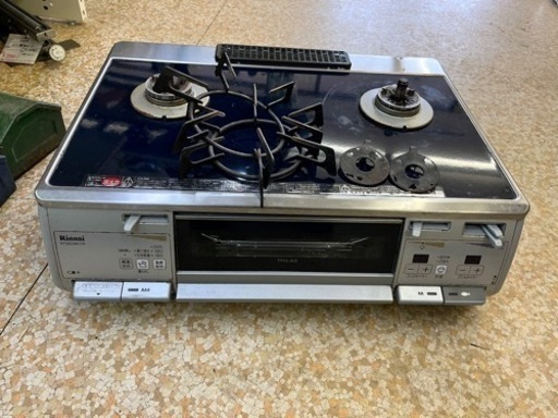 ⚒ リンナイ RTS62WK17R ガステーブル ガスコンロ Rinnai ジャンク